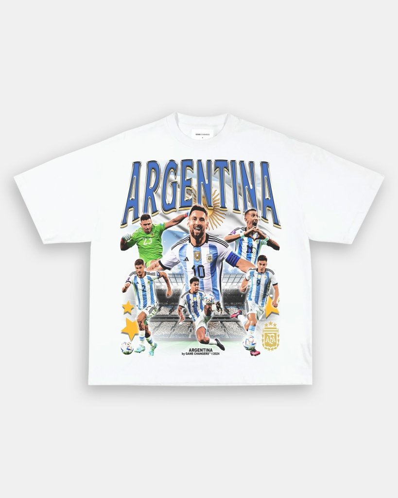 2024 ARGENTINA TEE - VIP - GAME CHANGERS TEE