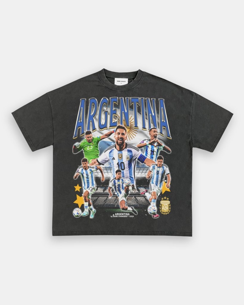 2024 ARGENTINA TEE - VIP - GAME CHANGERS TEE
