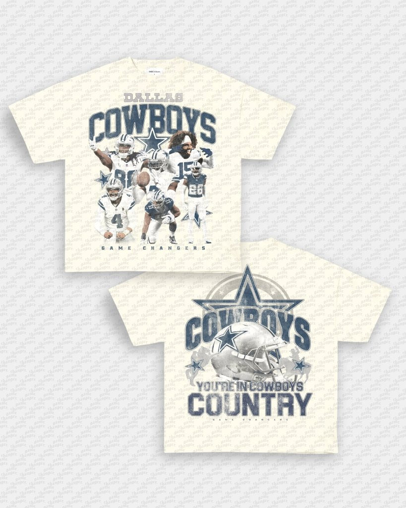 2024 COWBOYS TEE - [DS] - VIP - GAME CHANGERS TEE