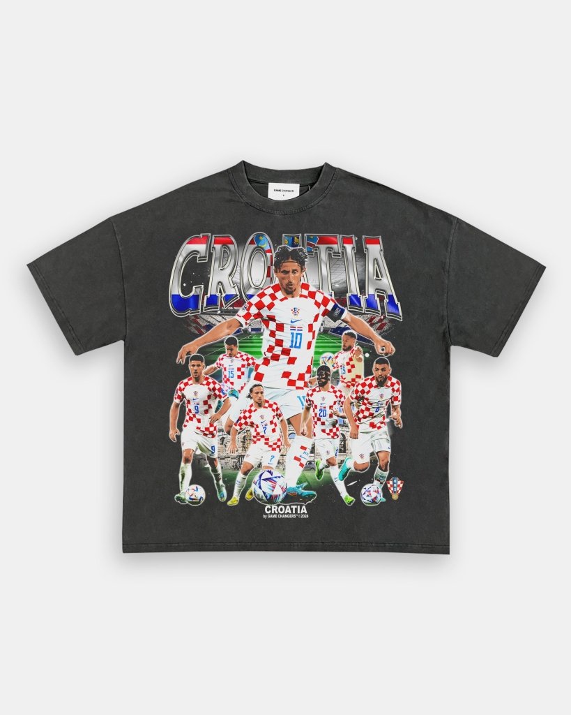 2024 CROATIA TEE - VIP - GAME CHANGERS TEE