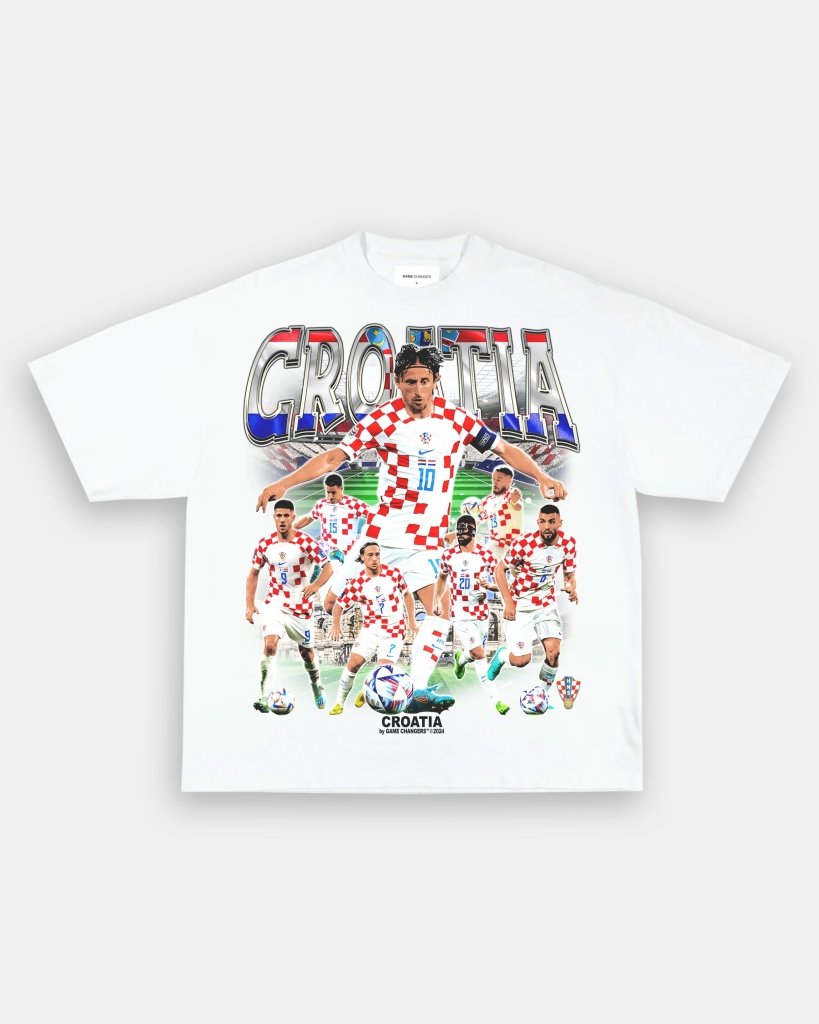 2024 CROATIA TEE - VIP - GAME CHANGERS TEE