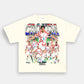 2024 CROATIA TEE - VIP - GAME CHANGERS TEE