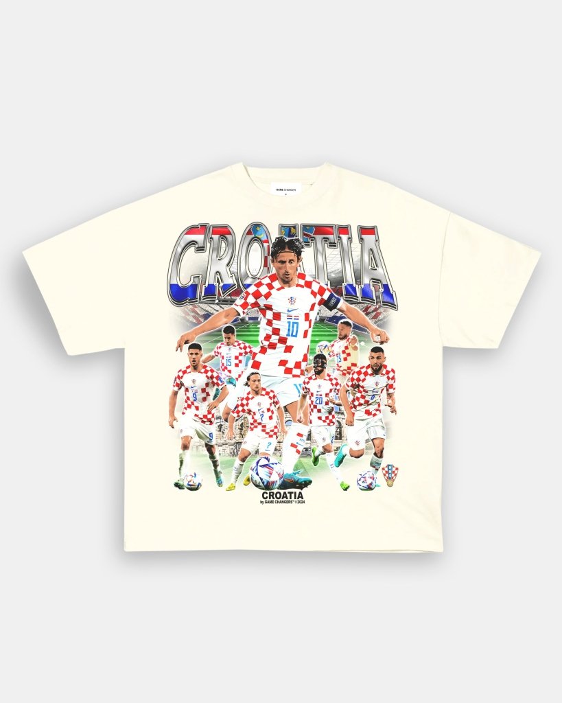 2024 CROATIA TEE - VIP - GAME CHANGERS TEE