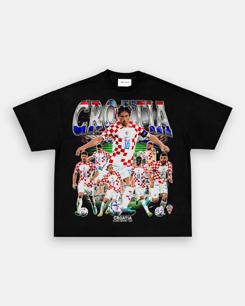 2024 CROATIA TEE - VIP - GAME CHANGERS TEE