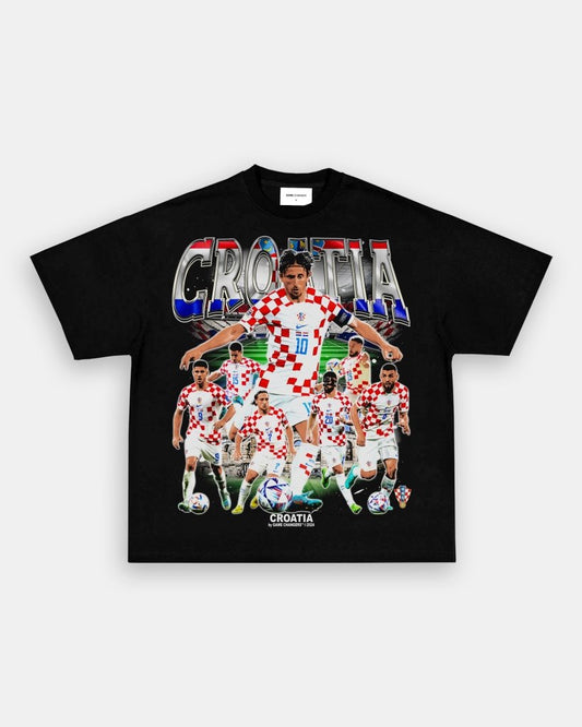 2024 CROATIA TEE - VIP - GAME CHANGERS TEE