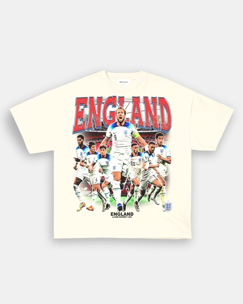 2024 ENGLAND TEE - VIP - GAME CHANGERS TEE