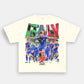 2024 ITALY TEE - VIP - GAME CHANGERS TEE