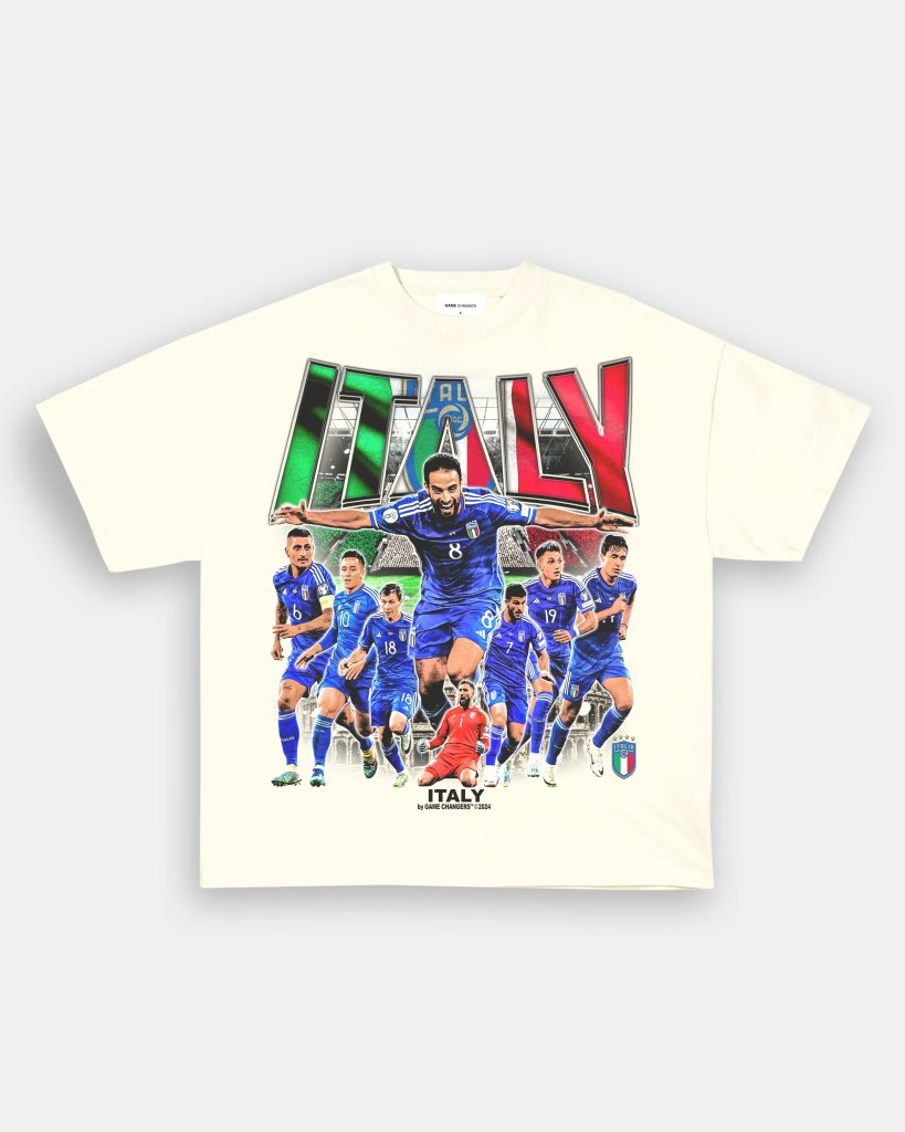 2024 ITALY TEE - VIP - GAME CHANGERS TEE