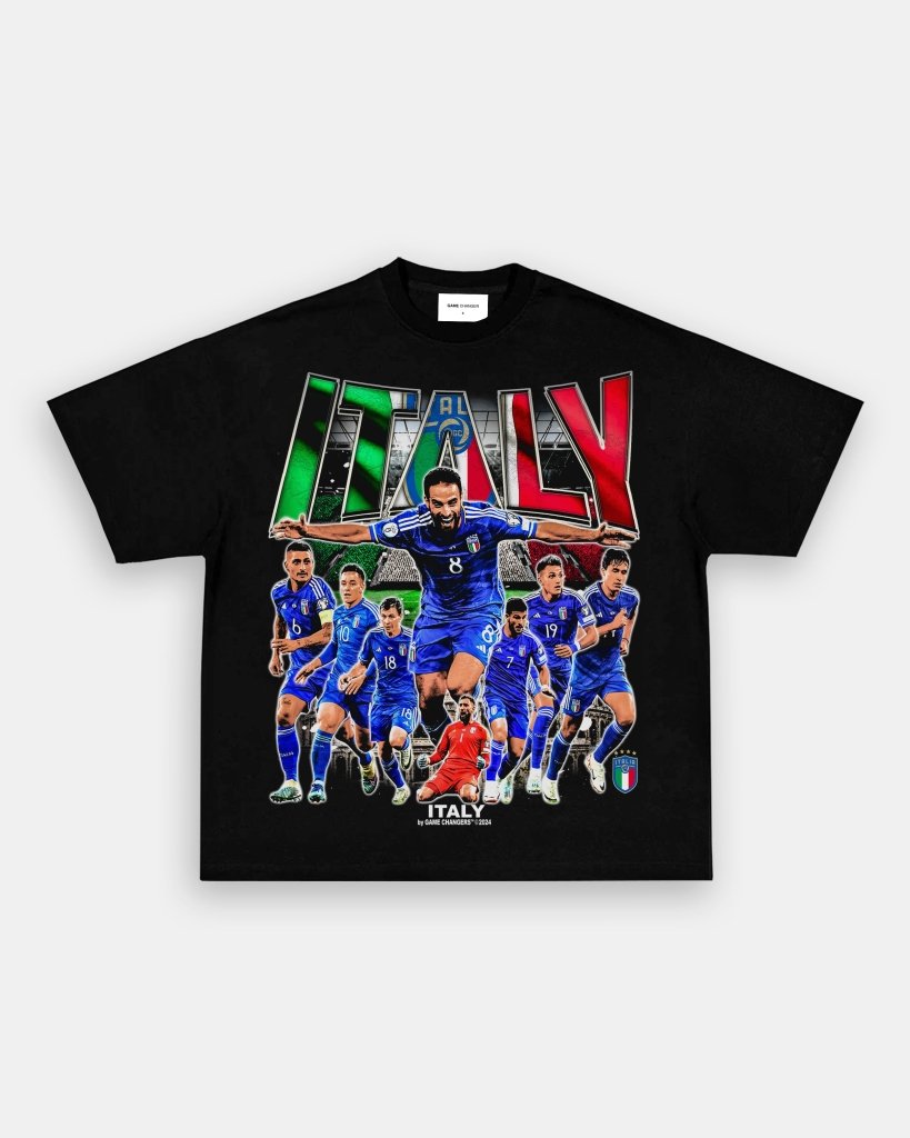 2024 ITALY TEE - VIP - GAME CHANGERS TEE