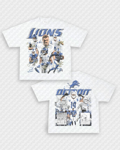 2024 LIONS TEE - [DS] - VIP - GAME CHANGERS TEE