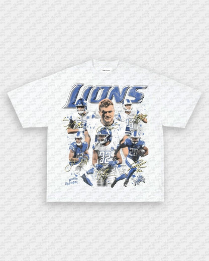2024 LIONS V2 TEE - VIP - GAME CHANGERS TEE