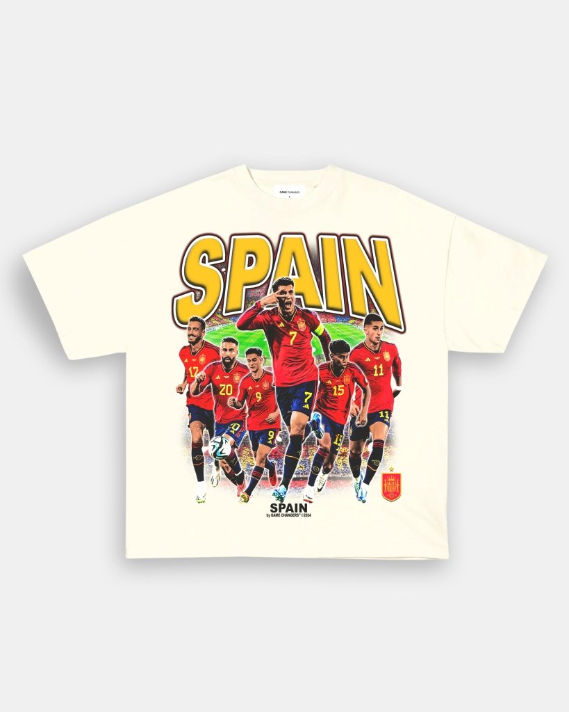 2024 SPAIN TEE - VIP - GAME CHANGERS TEE