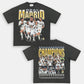2024 UCL CHAMPS - REAL MADRID TEE - [DS] - VIP - GAME CHANGERS TEE