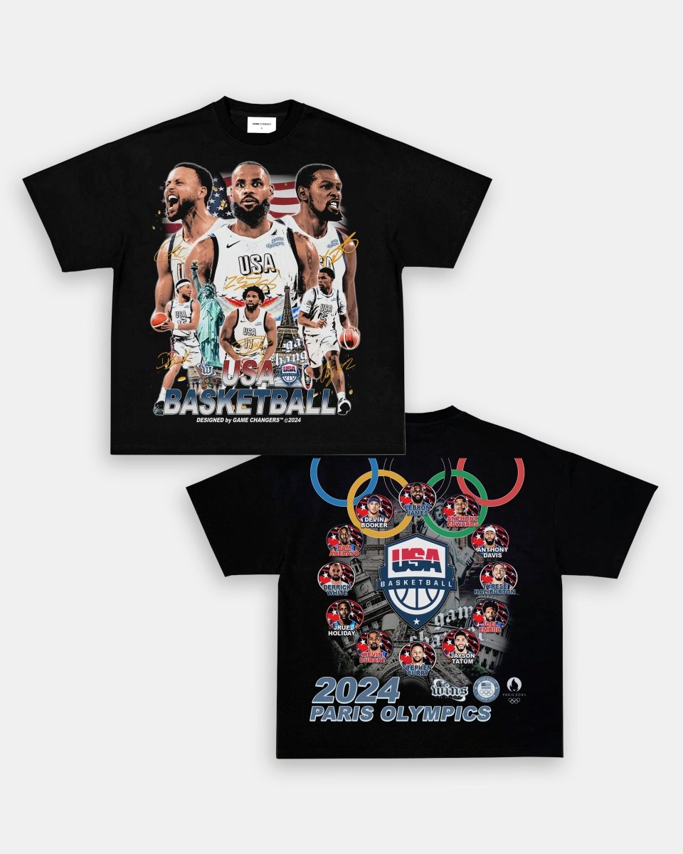 2024 USA BASKETBALL V2 TEE - [DS] - GAME CHANGERS