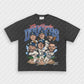 2025 BIG HEAD DODGERS TEE
