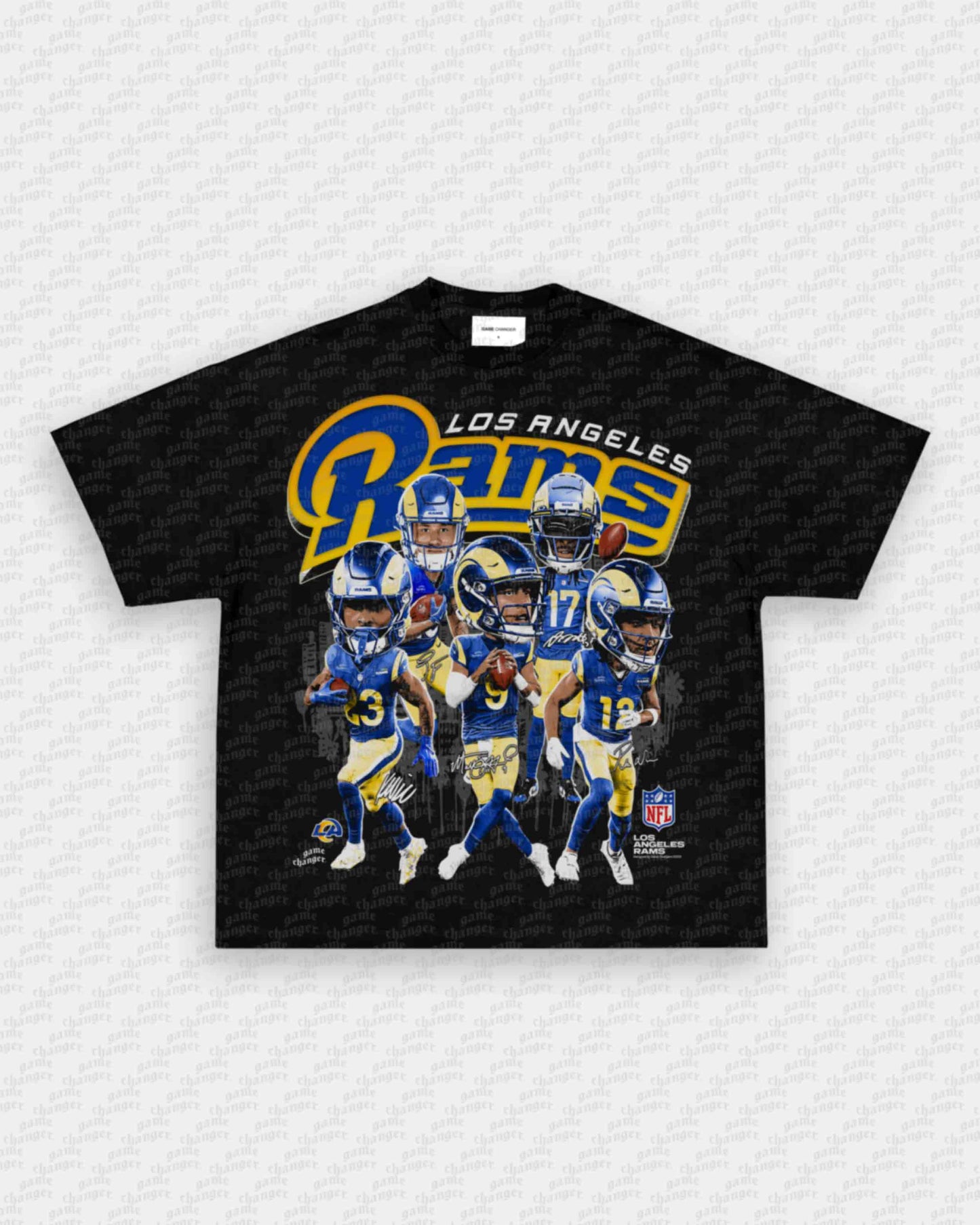 2025 BIG HEAD RAMS V2 TEE