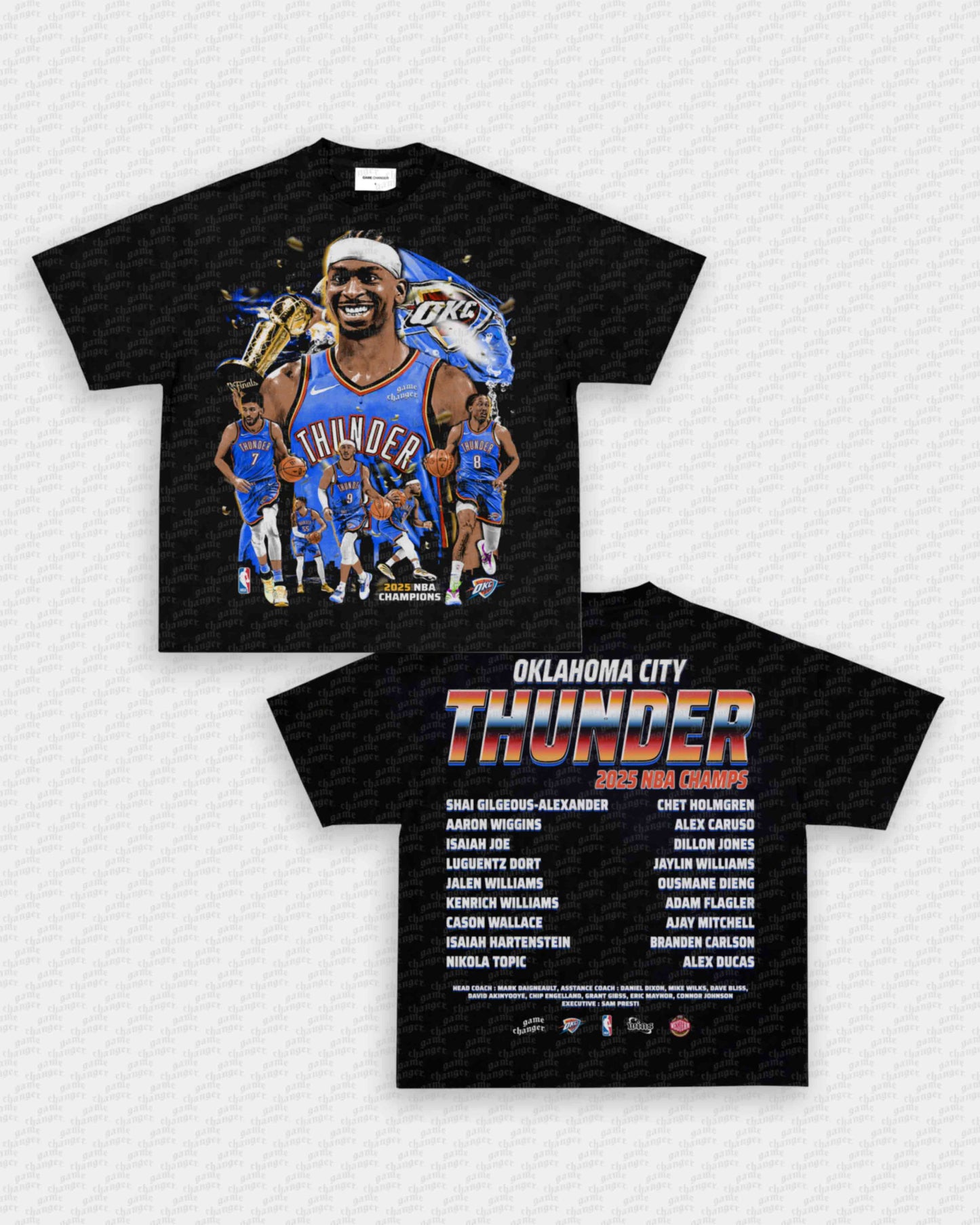 2025 NBA CHAMPS V2 TEE - [DS]