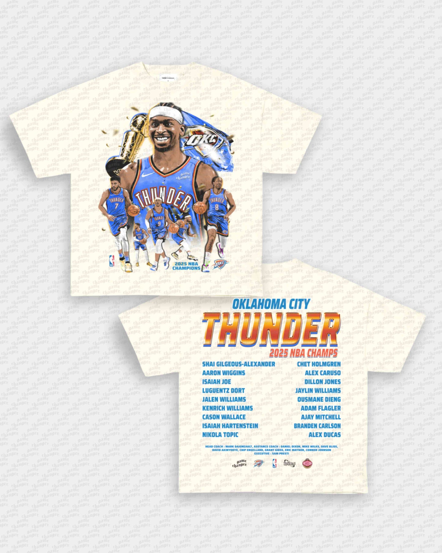 2025 NBA CHAMPS V2 TEE - [DS]