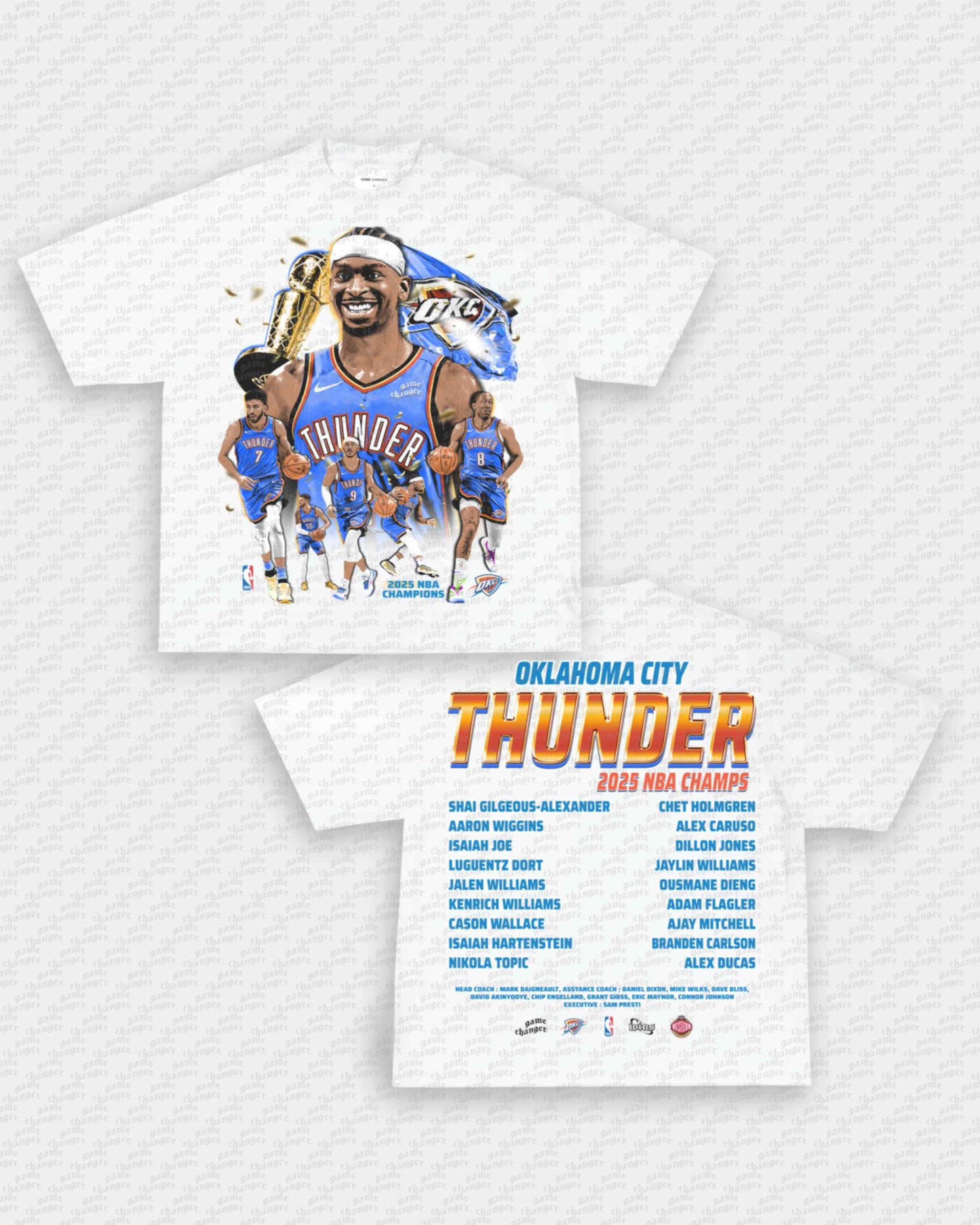 2025 NBA CHAMPS V2 TEE - [DS]