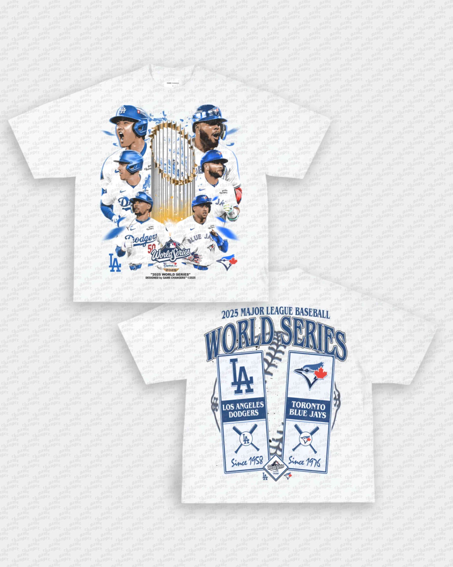 2025 WORLD SERIES TEE - [DS]