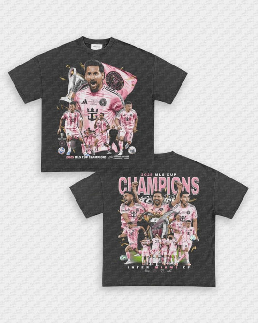 2025 MLS CHAMPS TEE - [DS] - VIP - GAME CHANGERS - GAME CHANGERS GRAPHIC TEE