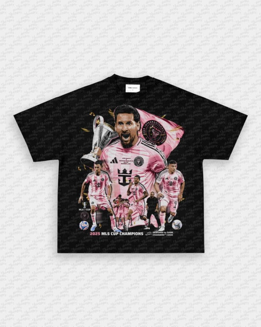 2025 MLS CHAMPS V2 TEE - VIP - GAME CHANGERS - GAME CHANGERS GRAPHIC TEE