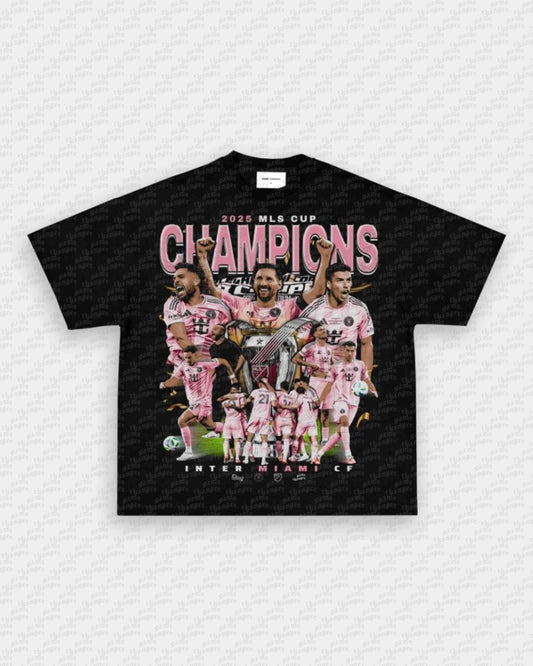 2025 MLS CHAMPS V3 TEE - VIP - GAME CHANGERS - GAME CHANGERS GRAPHIC TEE