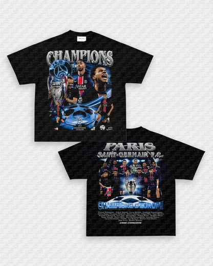 2025 UEFA CHAMPS TEE - [DS] - VIP - GAME CHANGERS - GAME CHANGERS GRAPHIC TEE