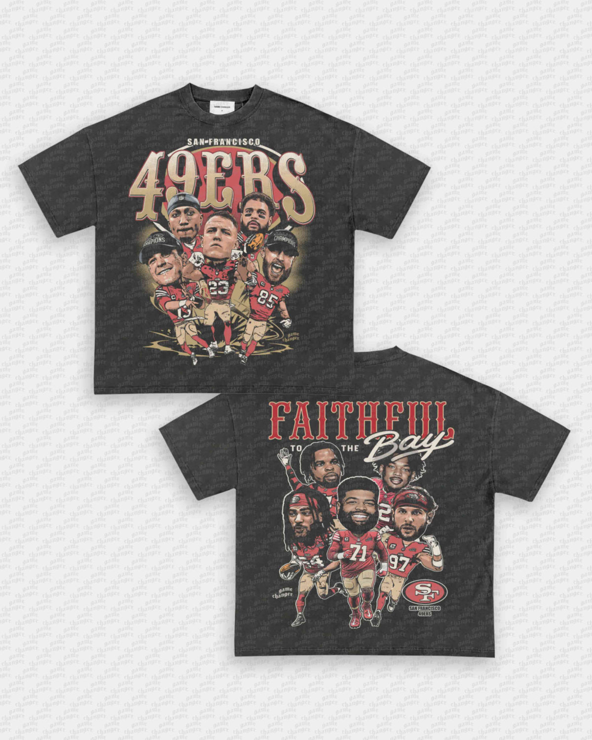 2026 BIG HEAD 49ERS TEE - [DS]