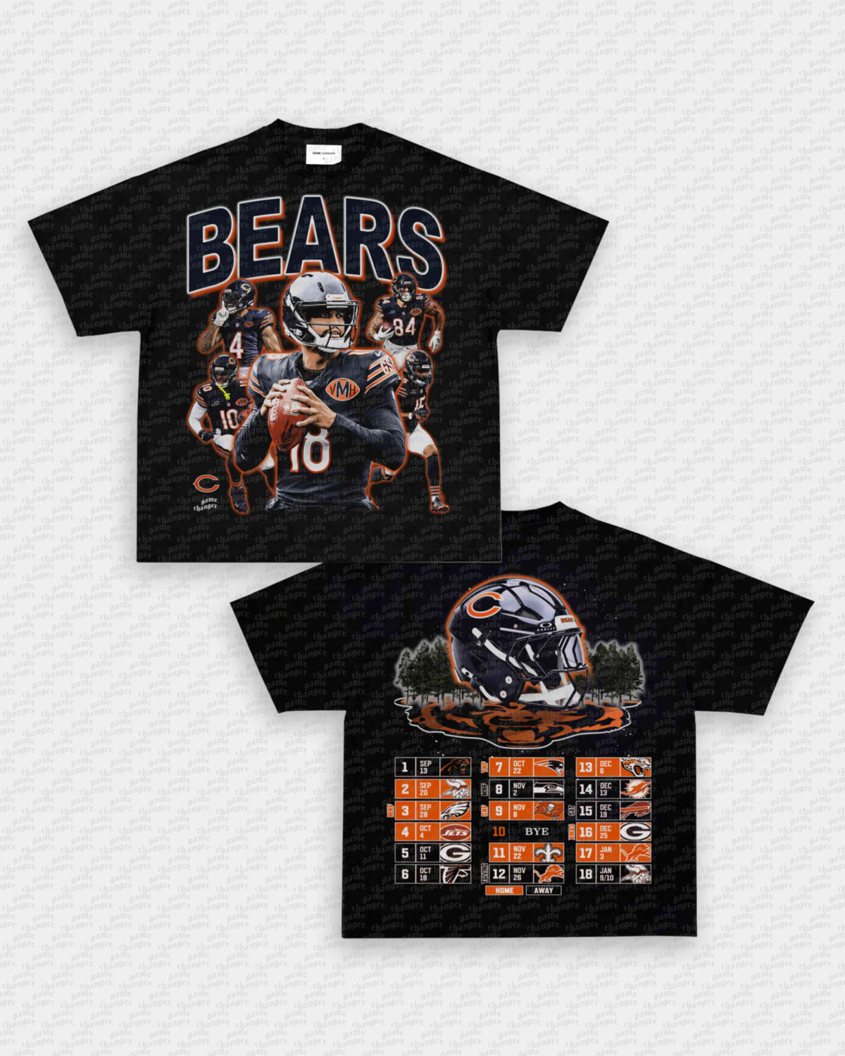 2026 CHICAGO BEARS TEE - [DS]