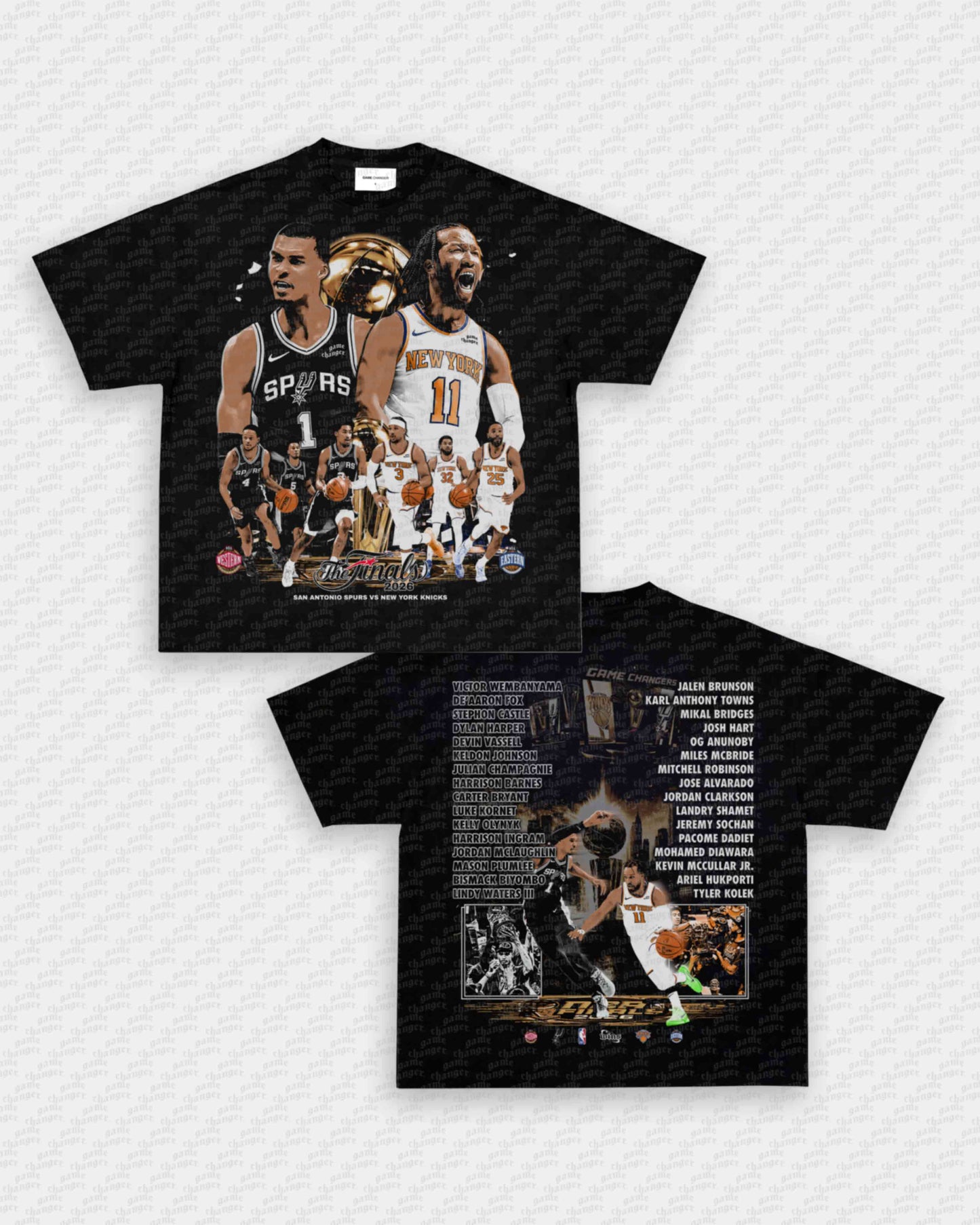 2026 NBA FINALS TEE - [DS]