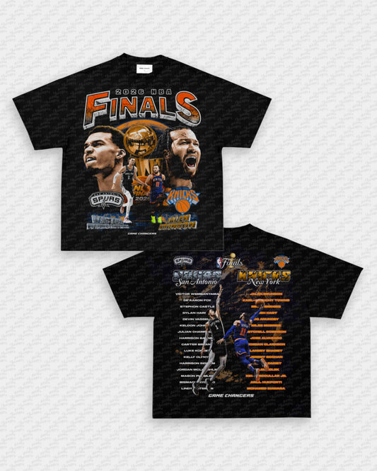 2026 NBA FINALS V4 TEE - [DS]