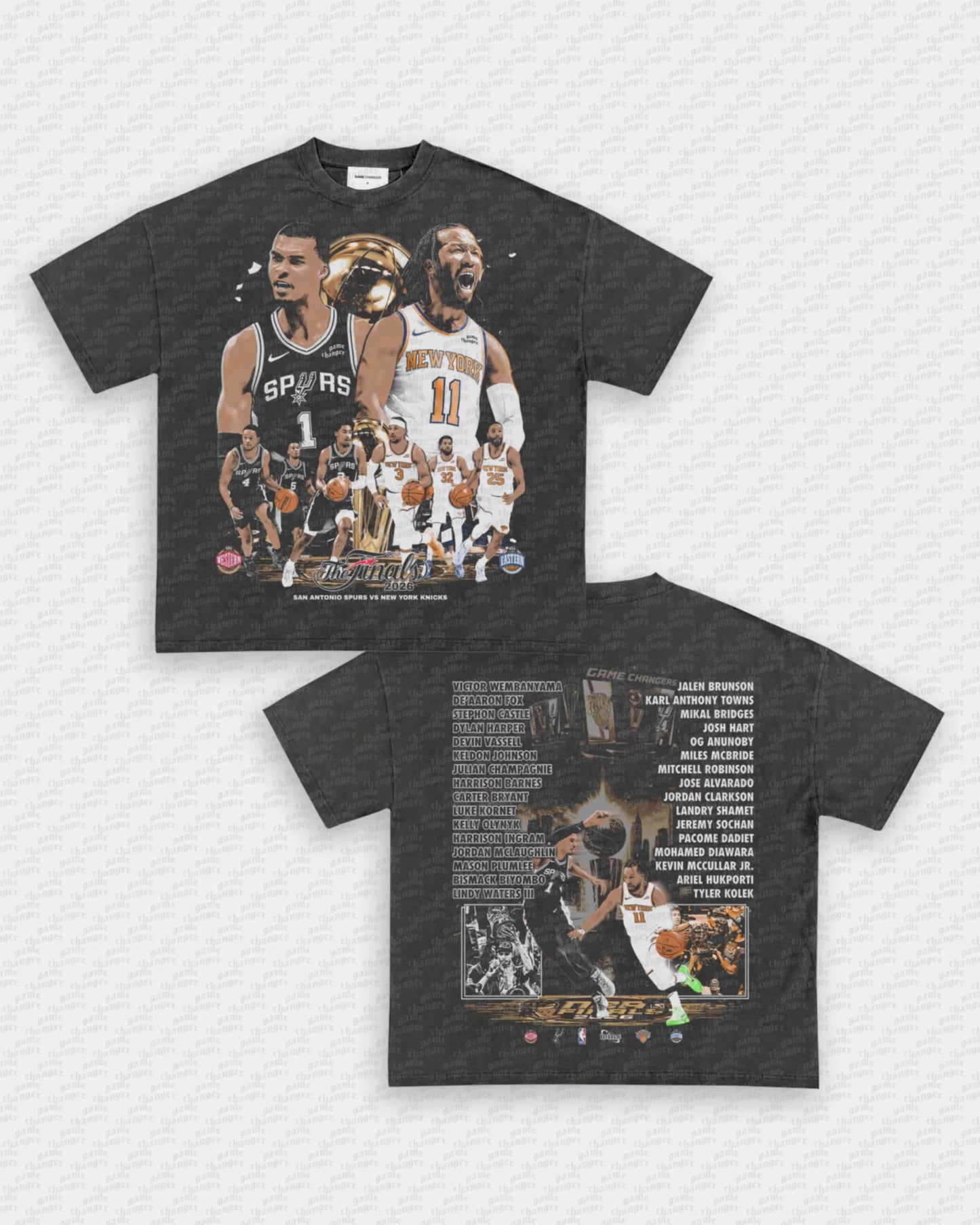 2026 NBA FINALS TEE - [DS]