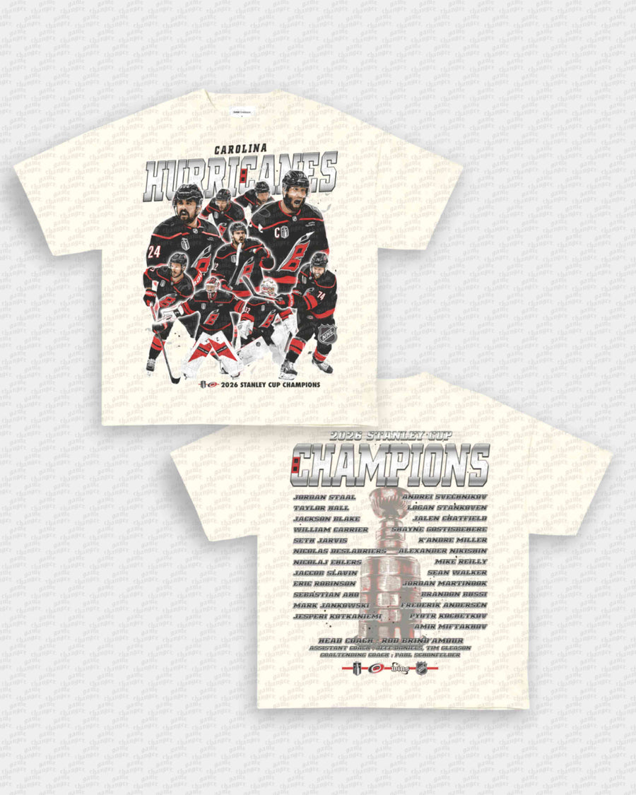 2026 STANLEY CUP CHAMPS V2 TEE - [DS]
