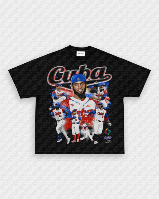 2026 WBC CUBA TEE