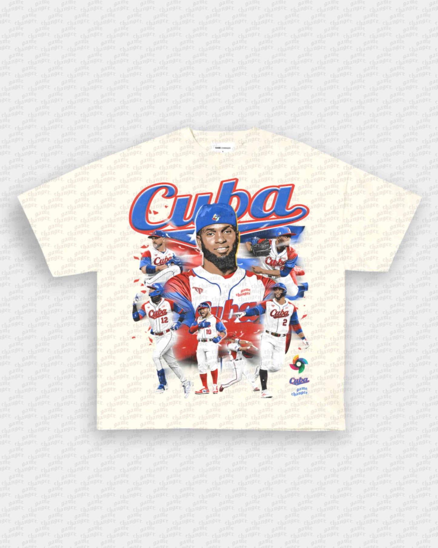 2026 WBC CUBA TEE