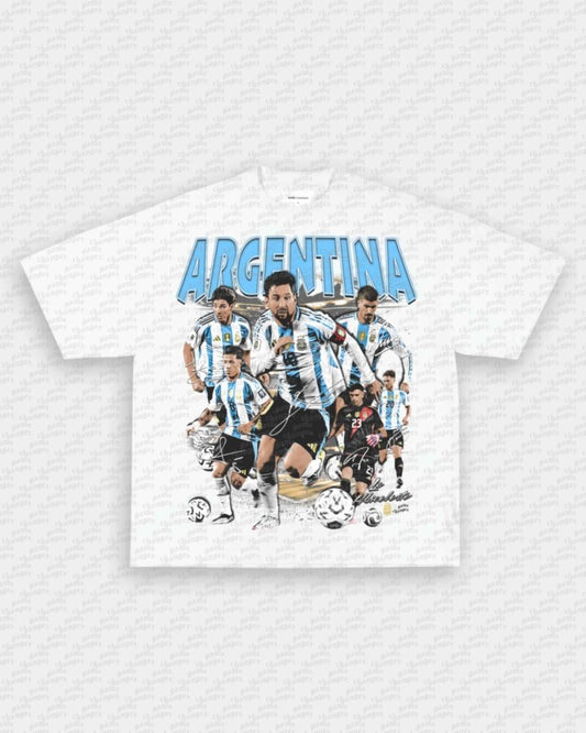 2026 ARGENTINA WORLD CUP TEE - VIP - GAME CHANGERS - GAME CHANGERS GRAPHIC TEE