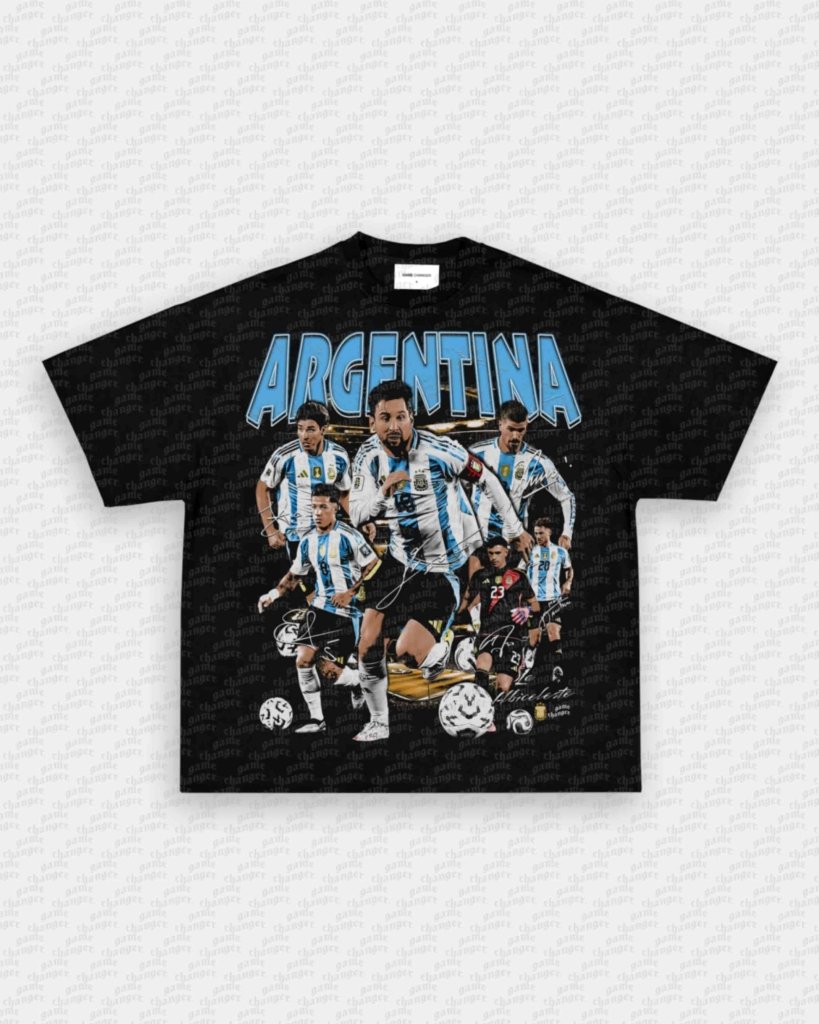 2026 ARGENTINA WORLD CUP TEE - VIP - GAME CHANGERS - GAME CHANGERS GRAPHIC TEE