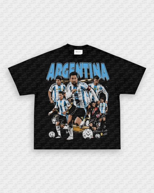 2026 ARGENTINA WORLD CUP TEE - VIP - GAME CHANGERS - GAME CHANGERS GRAPHIC TEE