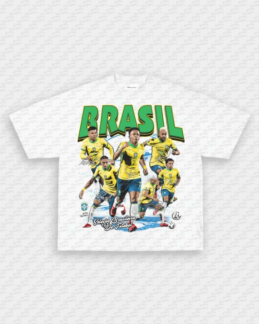 2026 BRASIL WORLD CUP TEE - VIP - GAME CHANGERS - GAME CHANGERS GRAPHIC TEE