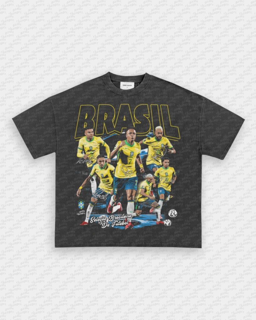 2026 BRASIL WORLD CUP TEE - VIP - GAME CHANGERS - GAME CHANGERS GRAPHIC TEE