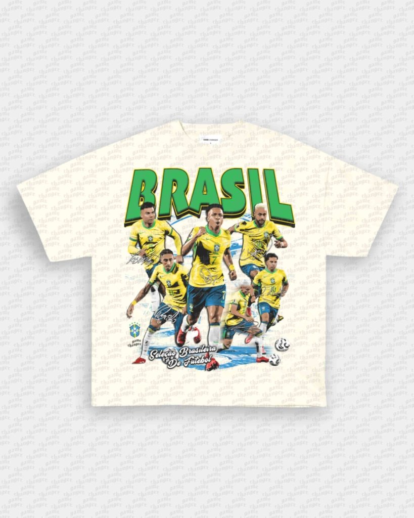 2026 BRASIL WORLD CUP TEE - VIP - GAME CHANGERS - GAME CHANGERS GRAPHIC TEE