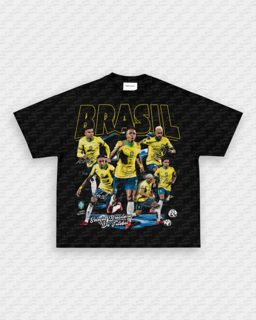 2026 BRASIL WORLD CUP TEE - VIP - GAME CHANGERS - GAME CHANGERS GRAPHIC TEE