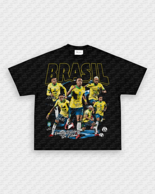 2026 BRASIL WORLD CUP TEE - VIP - GAME CHANGERS - GAME CHANGERS GRAPHIC TEE