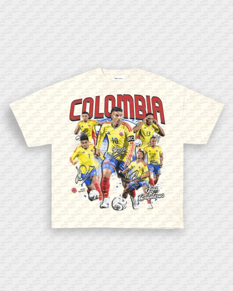 2026 COLOMBIA WORLD CUP TEE - VIP - GAME CHANGERS - GAME CHANGERS GRAPHIC TEE