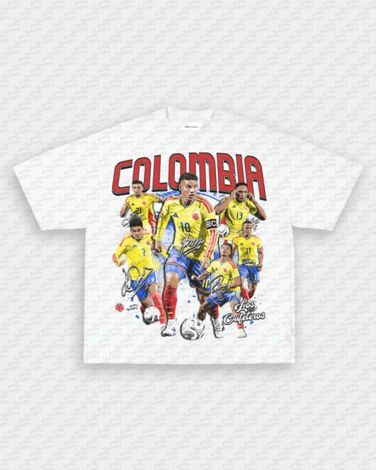 2026 COLOMBIA WORLD CUP TEE - VIP - GAME CHANGERS - GAME CHANGERS GRAPHIC TEE