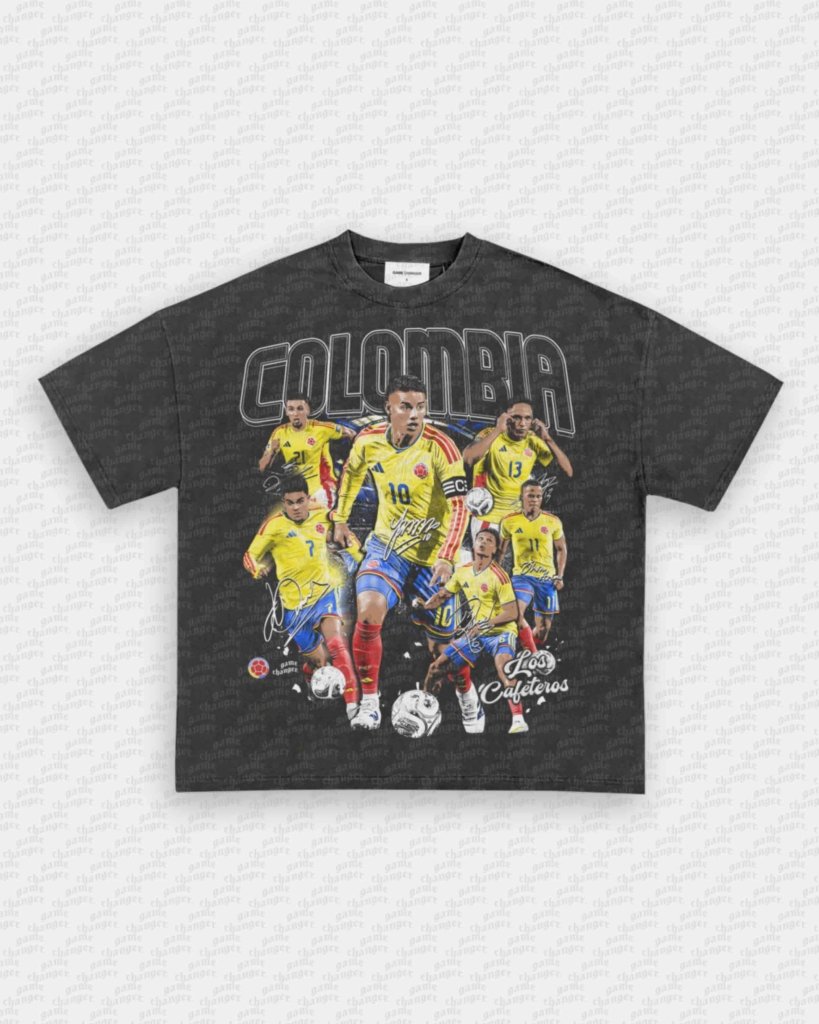 2026 COLOMBIA WORLD CUP TEE - VIP - GAME CHANGERS - GAME CHANGERS GRAPHIC TEE