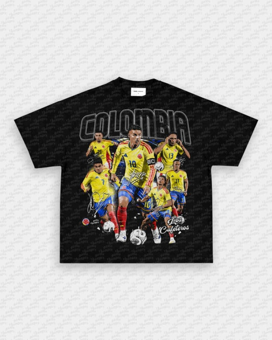 2026 COLOMBIA WORLD CUP TEE - VIP - GAME CHANGERS - GAME CHANGERS GRAPHIC TEE