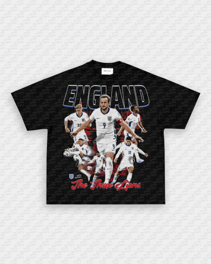 2026 ENGLAND WORLD CUP TEE - VIP - GAME CHANGERS - GAME CHANGERS GRAPHIC TEE