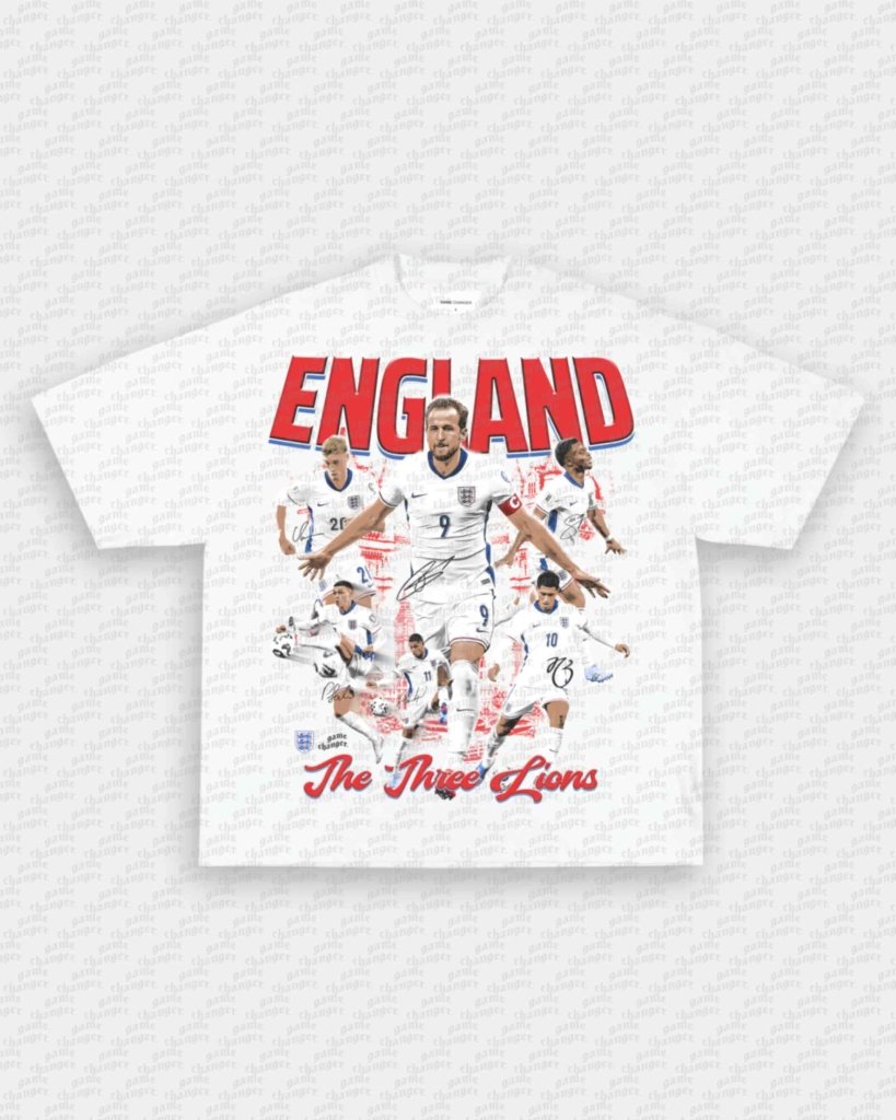 2026 ENGLAND WORLD CUP TEE - VIP - GAME CHANGERS - GAME CHANGERS GRAPHIC TEE